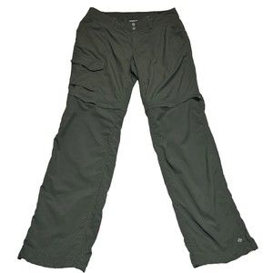Columbia Convertible Hiking Pants Omni Shield Advanced Repellency Womens Size 8